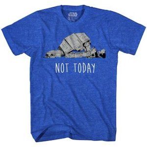 Men's Star Wars "Not Today" T-Shirt M, L, XL, XXL **NEW**